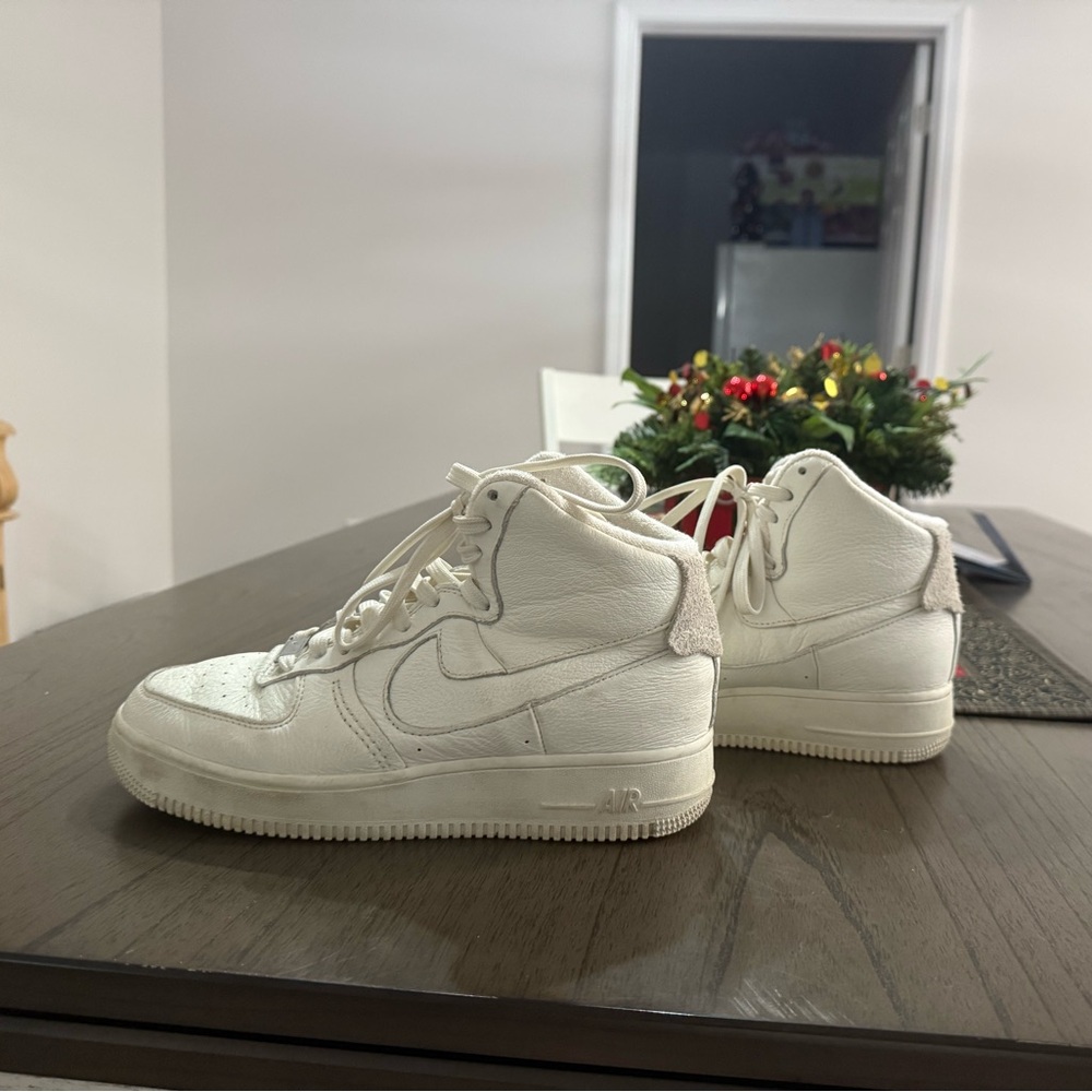 Air Force 1 High Sculpt ‘sail’ - size 8